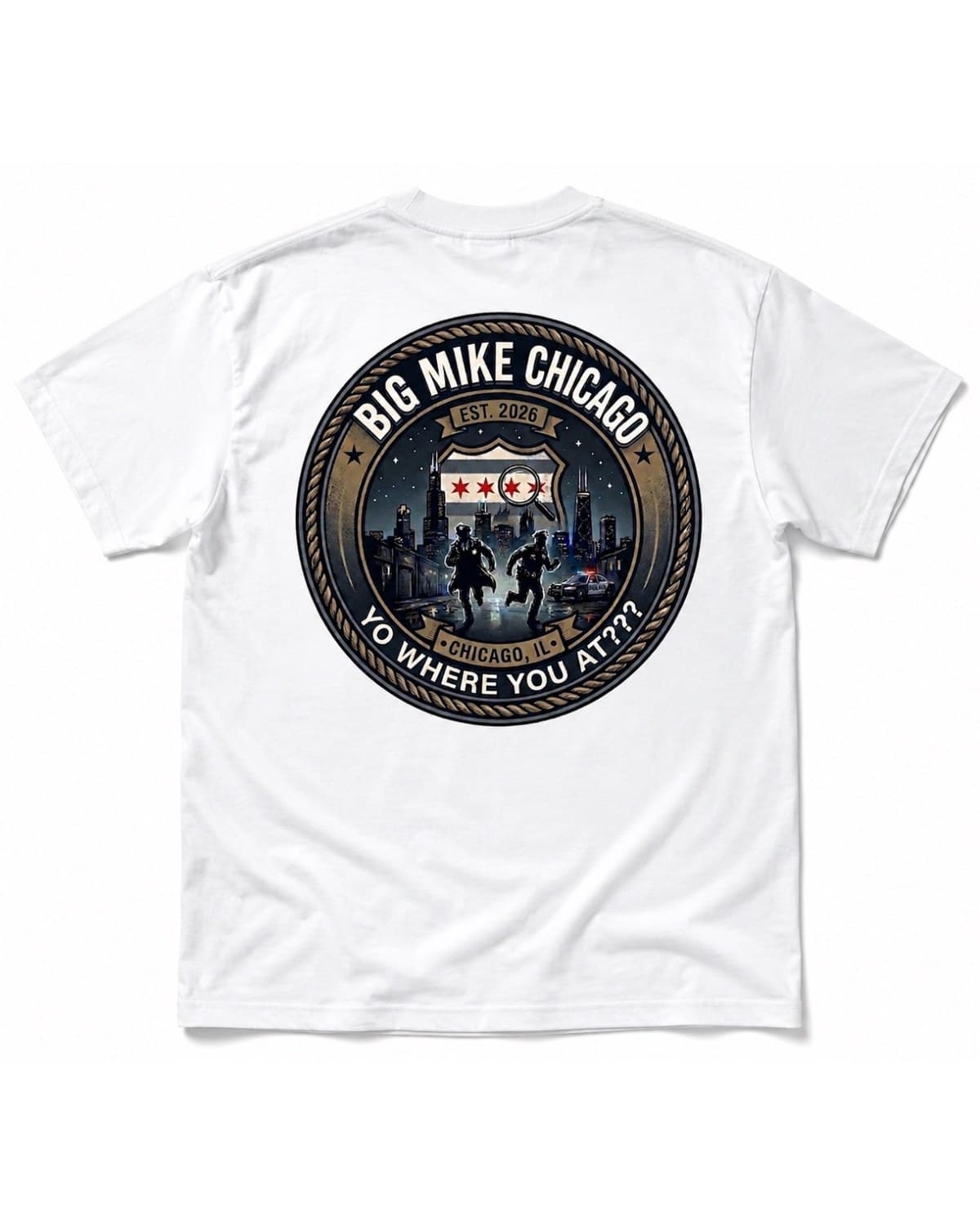 Chicago Seal Tee
