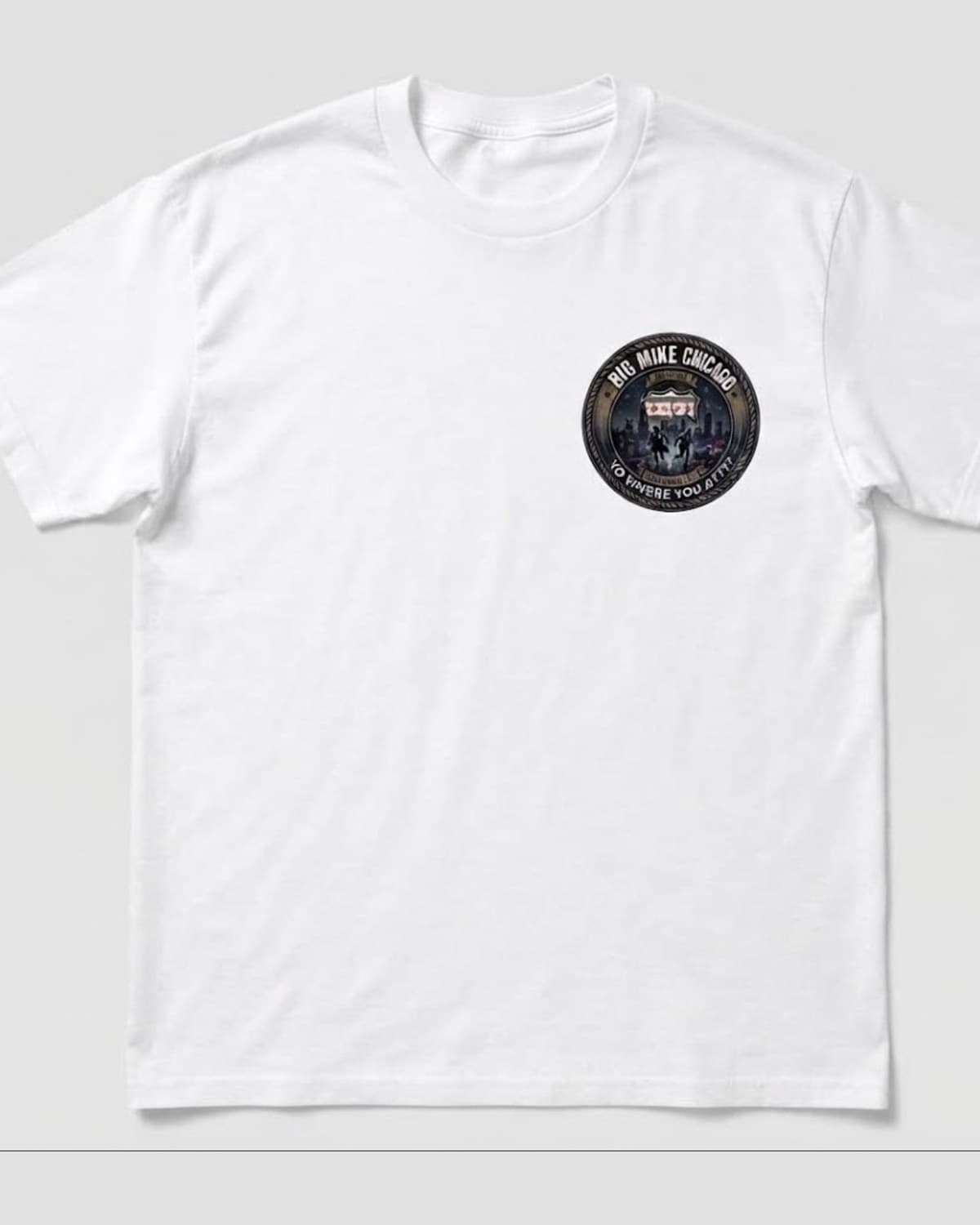 Chicago Seal Chest Print Tee