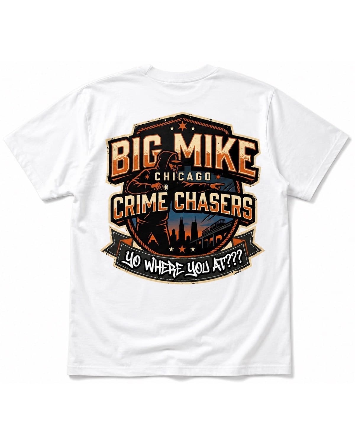 Crime Chasers Tee
